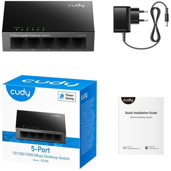 SWITCH CUDY GS105 image 3