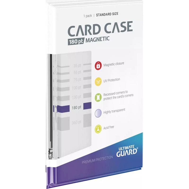 ULTIMATE GUARD Ultimate Guard - Magnetic Card Case (180pt)