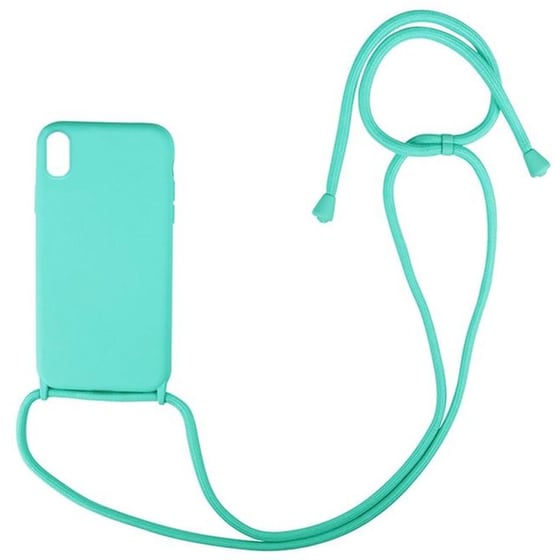 Θήκη Apple iPhone XS Max - Sonique Carryhang Με Κορδόνι - Γαλάζιο image 0