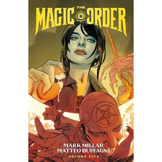 The Magic Order, Vol. 5 image 0