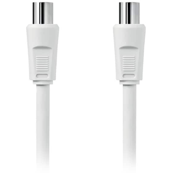 Καλώδιο NOD 141-0261 RF αρσενικό - RF θηλυκό, 3m - Λευκό image 1