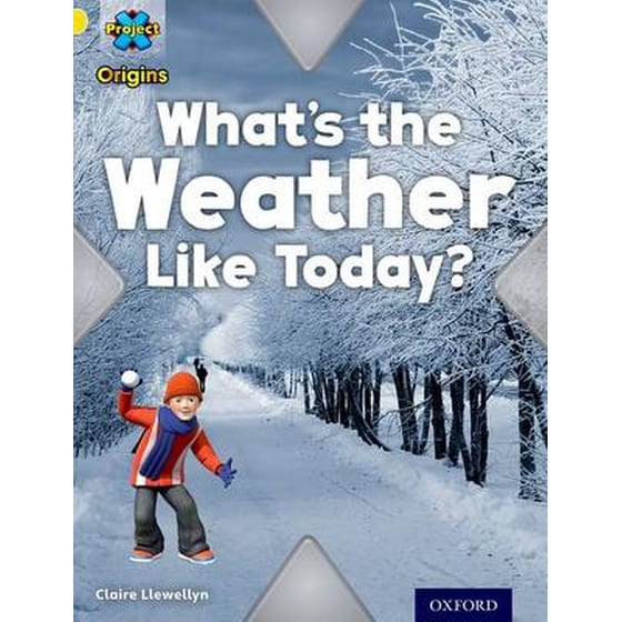 Project X Origins- Yellow Book Band, Oxford Level 3- Weather- What's the Weather Like today? image 0