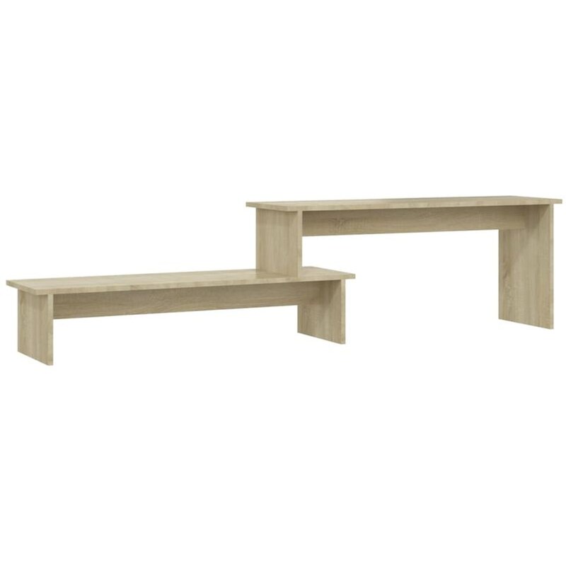 Έπιπλο Τηλεόρασης VidaXL από Μοριοσανίδα 180x30x43cm - Καφέ