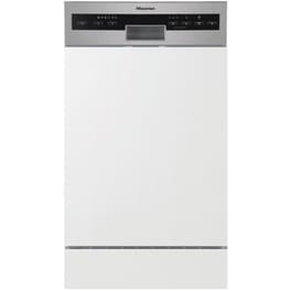 HISENSE HI520D10X για 10 Σερβίτσια με Auto Dry Εντοιχιζόμενο Πλυντήριο Πιάτων