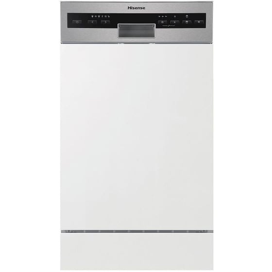 HISENSE HI520D10X για 10 Σερβίτσια με Auto Dry Εντοιχιζόμενο Πλυντήριο Πιάτων image 0
