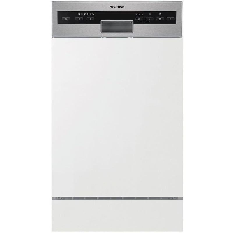 HISENSE HI520D10X για 10 Σερβίτσια Εντοιχιζόμενο Πλυντήριο Πιάτων