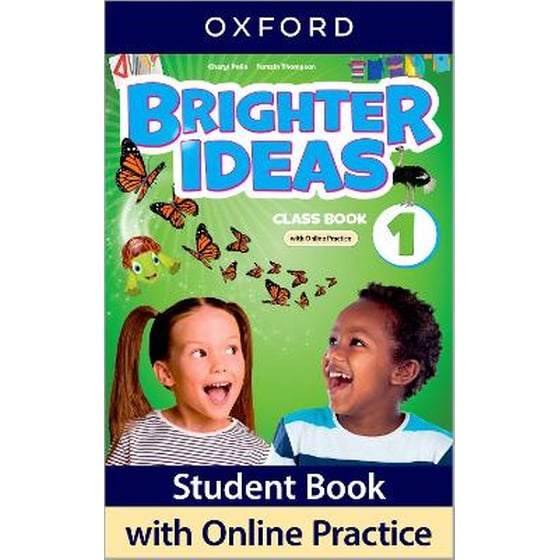 Brighter Ideas: Level 1: Class Book with Online Practice image 0