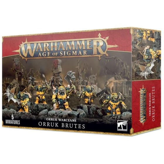 Orruk Warclans: Orruk Brutes Warhammer: Age of Sigmar GAMES WORKSHOP image 0