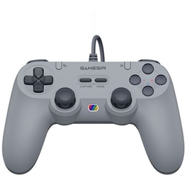 Gamesir Tegenaria Lite Retro Ενσύρματο Χειριστήριο για Switch - Γκρι