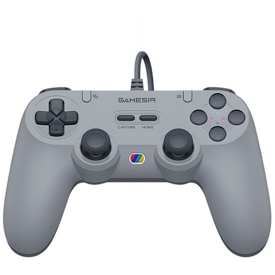 Gamesir Tegenaria Lite Retro Ενσύρματο Χειριστήριο για Switch - Γκρι image 0