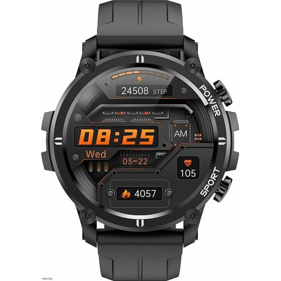 Smartwatch XO H32 46mm - Black image 0