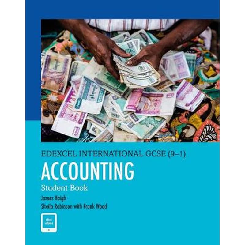Pearson Edexcel International GCSE (9-1) Accounting SB