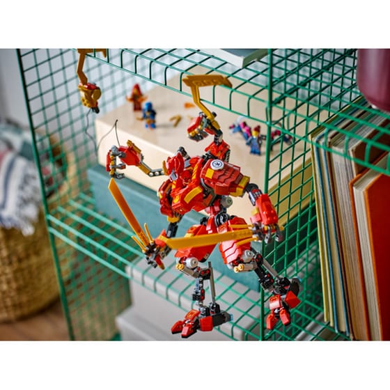 LEGO® Ninjago Kai's Ninja Climber Mech (71812) image 2