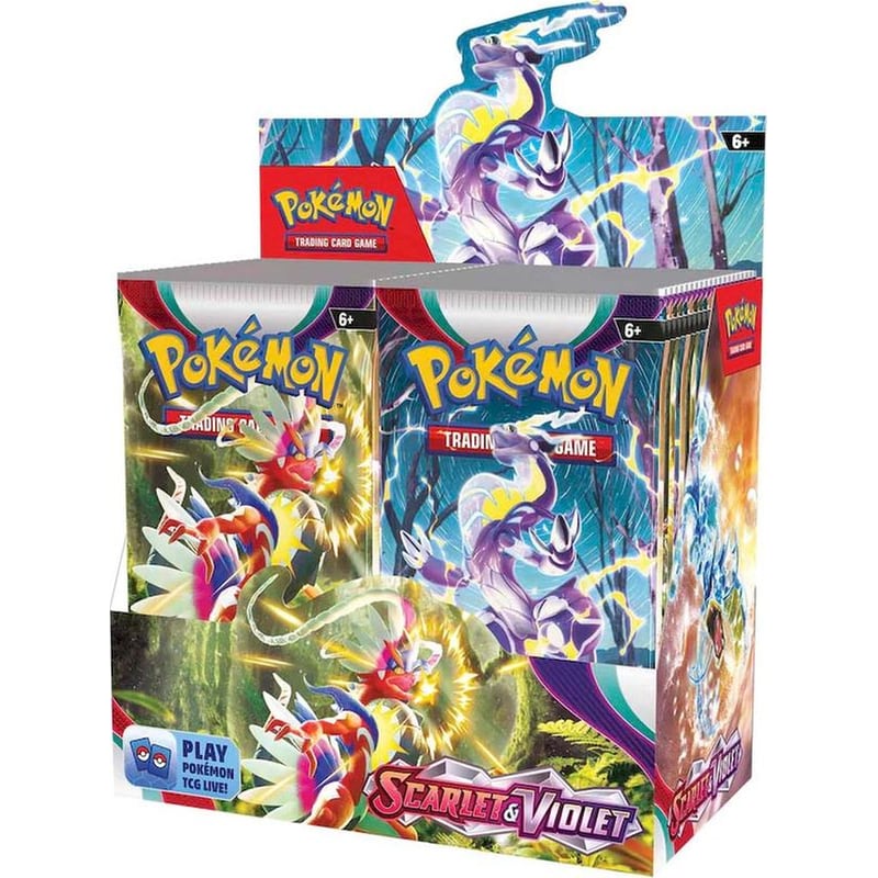 POKEMON Pokémon TCG: Scarlet Violet - Booster Display (Pokemon USA)