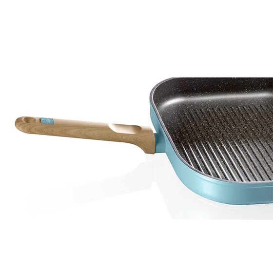 BRA A122229 NORDIC GRILL 28 x 28 cm Αντικολλητική Γκριλιέρα από Αλουμίνιο image 5