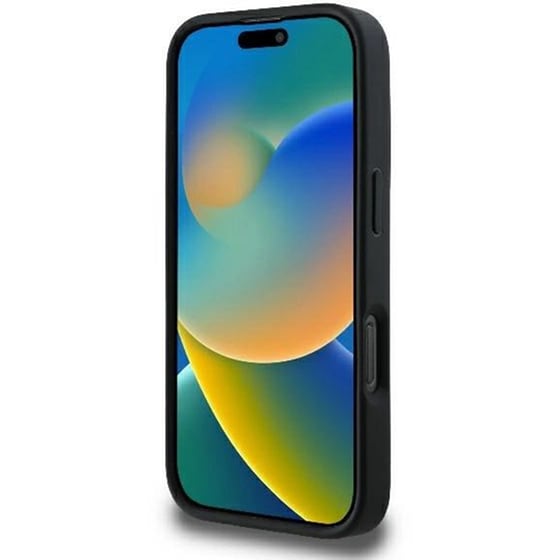 Θήκη Apple iphone 16 Pro - Karl Lagerfeld Quilted Signature - Μαύρο image 4