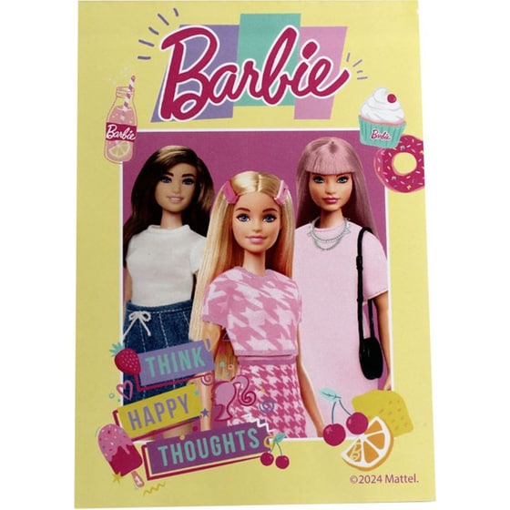 Σχολικό Σετ & Μπλοκάκι Σημειώσεων Gim Barbie image 2