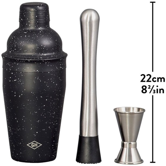 Σετ&nbsp;Bartender&nbsp;Gentlemen's Hardware Mixology image 3