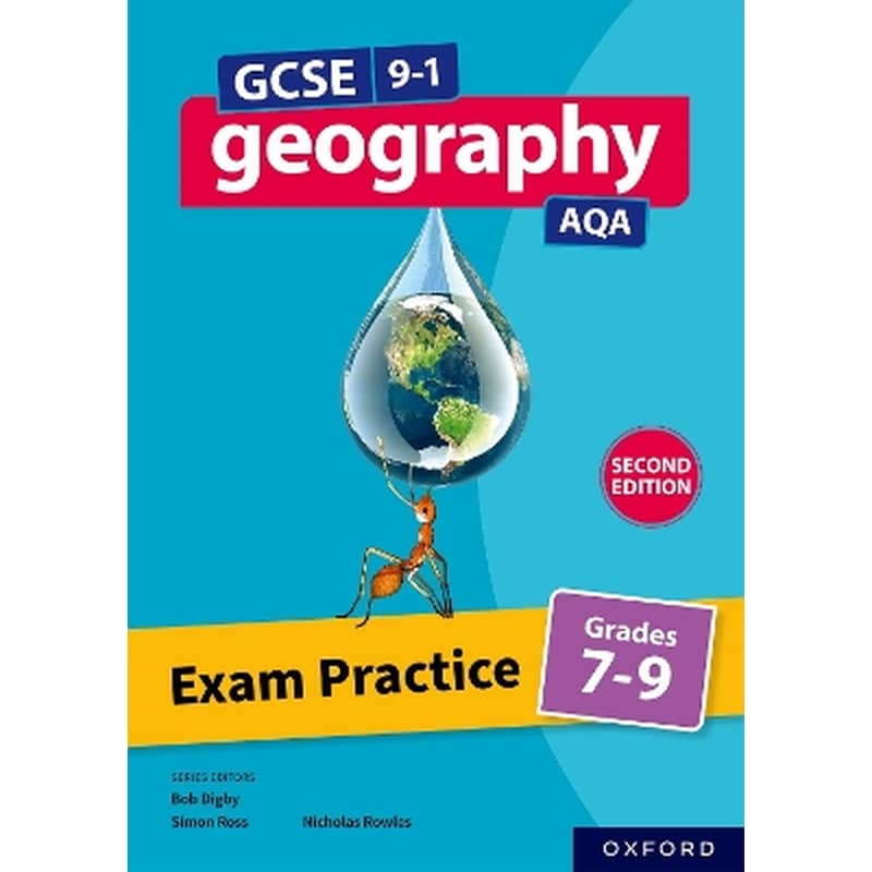 GCSE 9-1 Geography AQA: Exam Practice: Grades 7-9 Second Edition