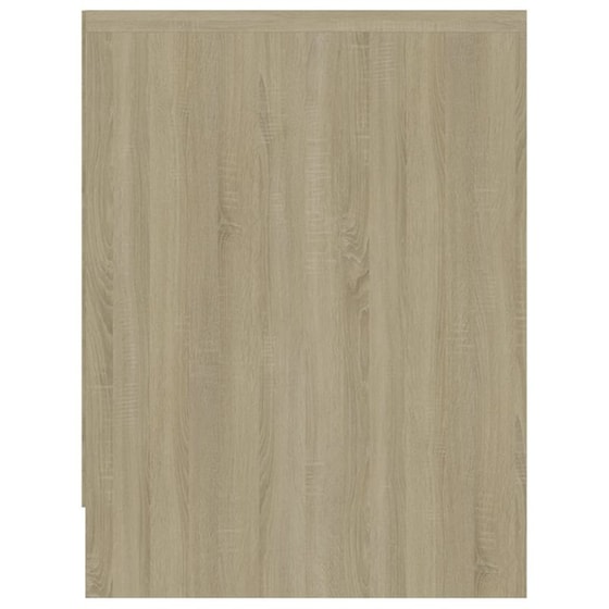 Κομοδίνο Vidaxl Από Μοριοσανίδα 40x30x40 cm - Sonoma Δρύς image 3