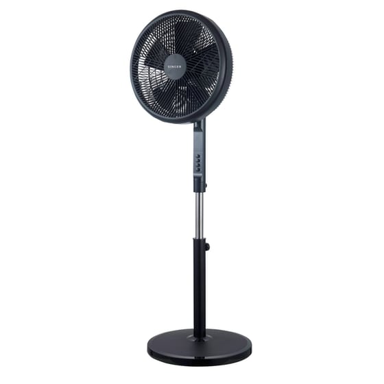 SINGER 7010/01BL Ανεμιστήρας Δαπέδου 55W 40cm image 1