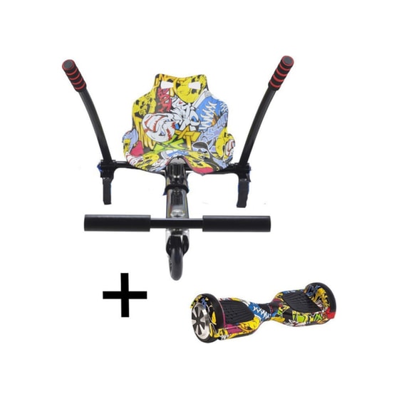 Ηλεκτρικό πατίνι Hoverboard Urban Glide 65 Lite & Kart image 1