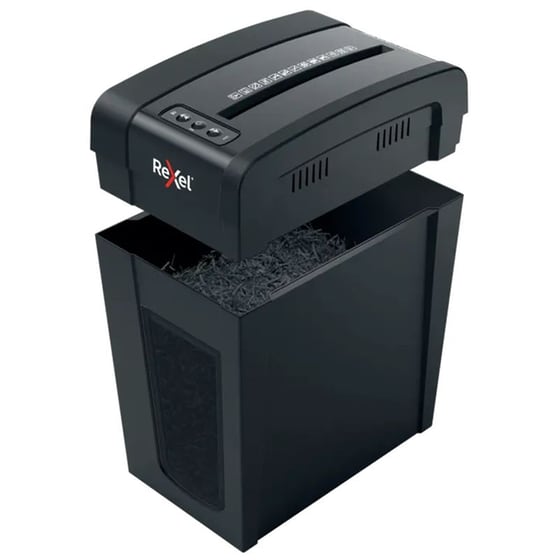 Καταστροφέας εγγράφων Rexel Secure X10-SL 2020127EU - Μαύρο image 1
