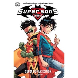Super Sons Omnibus Super Duper Edition
