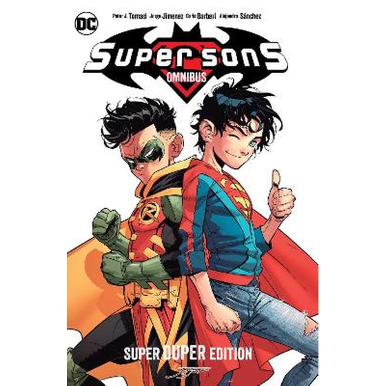 Super Sons Omnibus Super Duper Edition image 0
