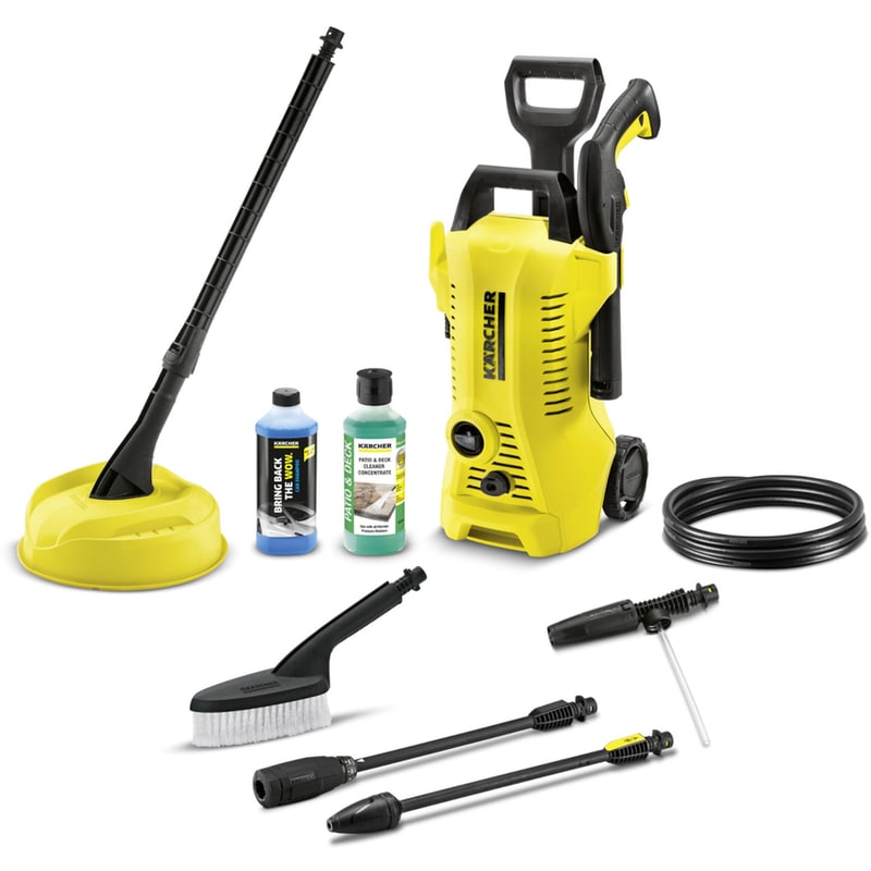 KARCHER Πλυστικό Μηχάνημα Υψηλής Πίεσης KARCHER K2 Power Control 1400 W Κίτρινο