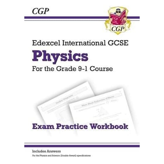 Grade 9-1 Edexcel International GCSE Physics: Exam Practice Workbook (includes Answers) image 0