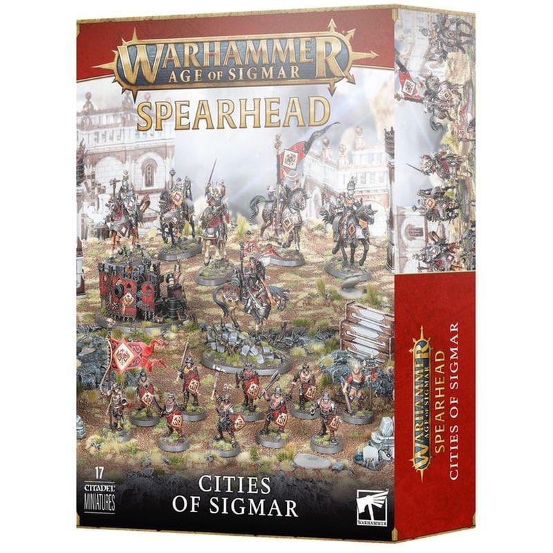 GAMES WORKSHOP Spearhead: Cities Of Sigmar Warhammer: Age of Sigmar GAMES WORKSHOP