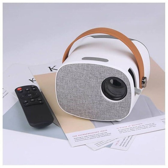 Yg230 Mini Projector Με Ενσωματωμένα Ηχεία Λευκός image 5