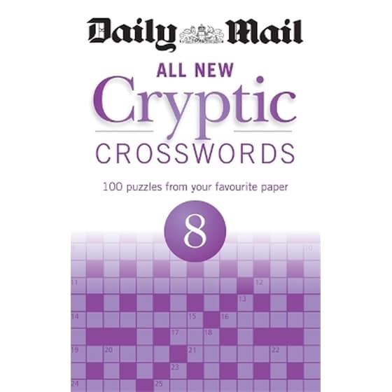 Daily Mail All New Cryptic Crosswords 8 image 0