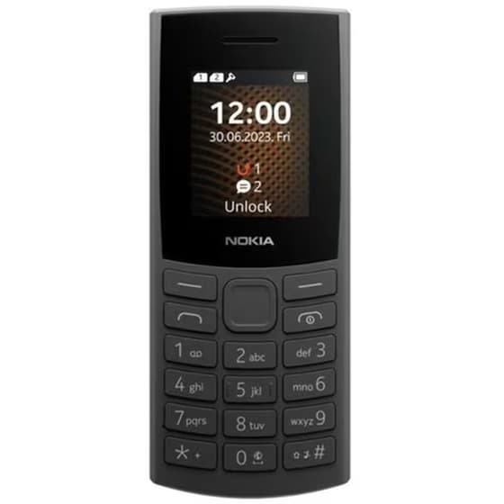 Nokia 105 4G (2024) Dual Sim - Charcoal image 2