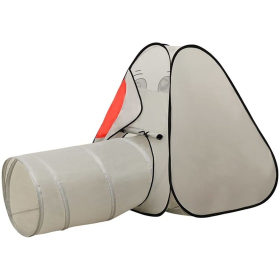 Vidaxl Παιδική Σκηνή Ελέφαντας 174 x 86 x 101 Εκ Γκρι image 1