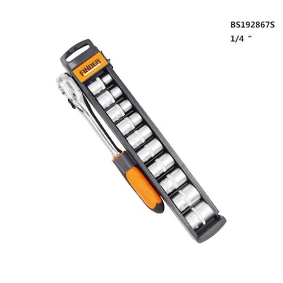 Κλειδί - Sleeve Tools  - 11τμχ - Finder - 1/4 - 192867 image 0
