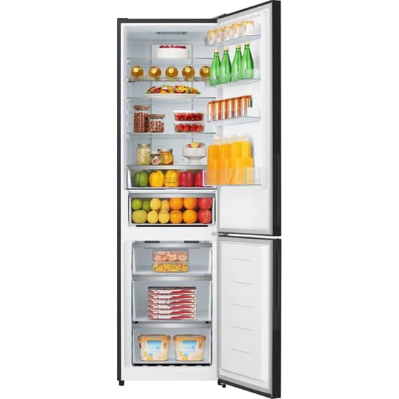 HISENSE RB440N4GBD Total No Frost 336 Lt Μαύρο Ψυγειοκαταψύκτης image 5