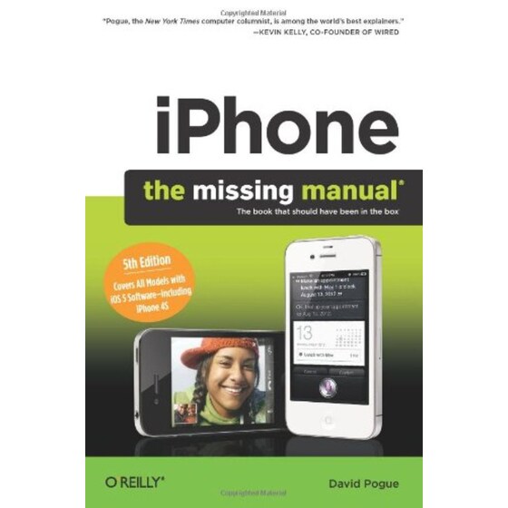 iPhone: The Missing Manual image 0