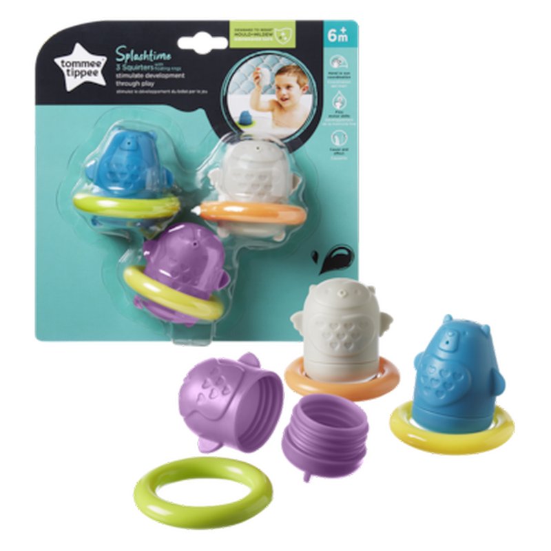 Tommee Tippee Παιχνίδια Μπάνιου Που Επιπλέουν 6m+