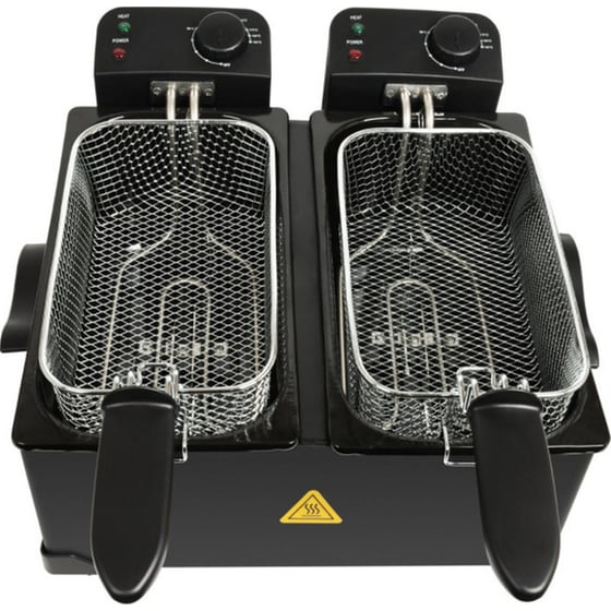 TURBOTRONIC TT-DF2 με Καπάκι 3600 W 6 L Μαύρο Φριτέζα Λαδιού image 4