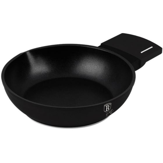 Αντικολλητικό Τηγάνι BERLINGER HAUS BH-8193 16 cm Μαύρο image 0