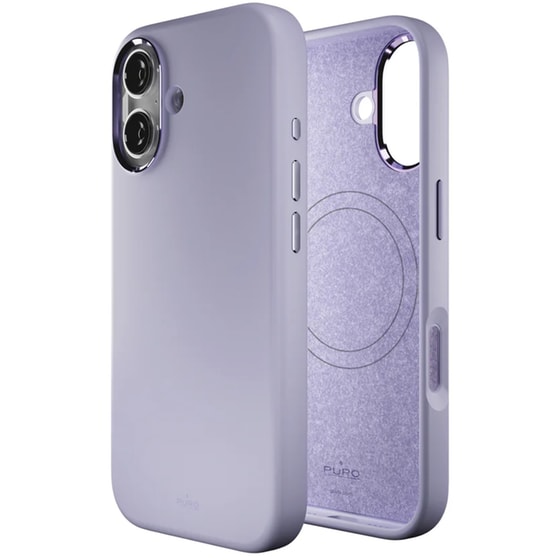 Θήκη Apple iPhone 17 - Puro Icon Mag Pro Cover - Lavender Blue image 0