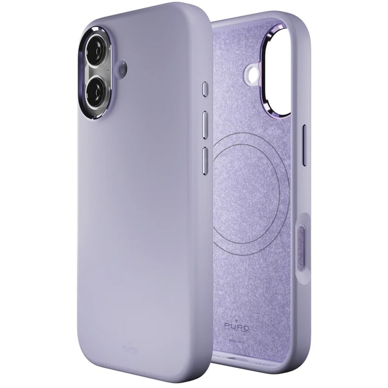 Θήκη Apple iPhone 17 - Puro Icon Mag Pro Cover - Lavender Blue