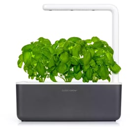 Ζαρντινιέρα Click and Grow Smart Garden 3 1.2 lt - Σκούρο Γκρι