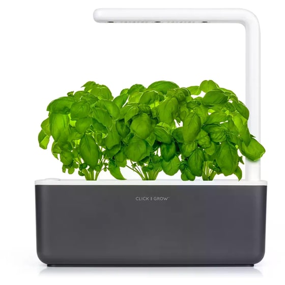 Ζαρντινιέρα Click and Grow Smart Garden 3 1.2 lt - Σκούρο Γκρι image 0