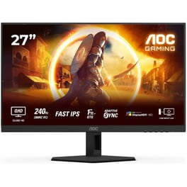 AOC G4 Q27G4ZR Gaming Monitor 27" QHD IPS Flat 240Hz 1ms