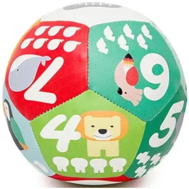 Παιχνίδι Μπάλα Baby To Love Δραστηριοτήτων Jungle (Btl303471)