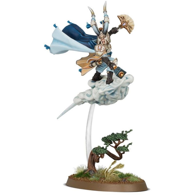 GAMES WORKSHOP Lumineth Realm-lords: Hurakan Windmage* Warhammer: Age of Sigmar GAMES WORKSHOP