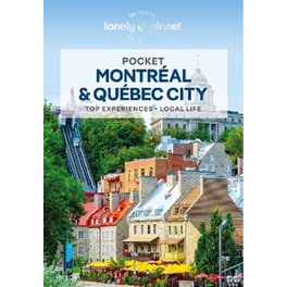 Lonely Planet Pocket Montreal & Quebec City